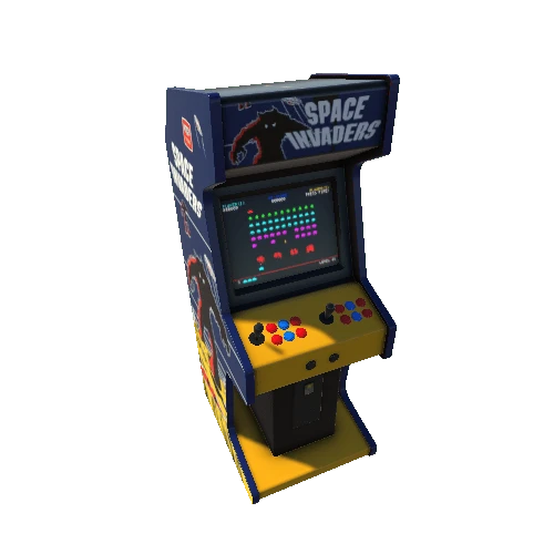 Arcade_Invaders Variant